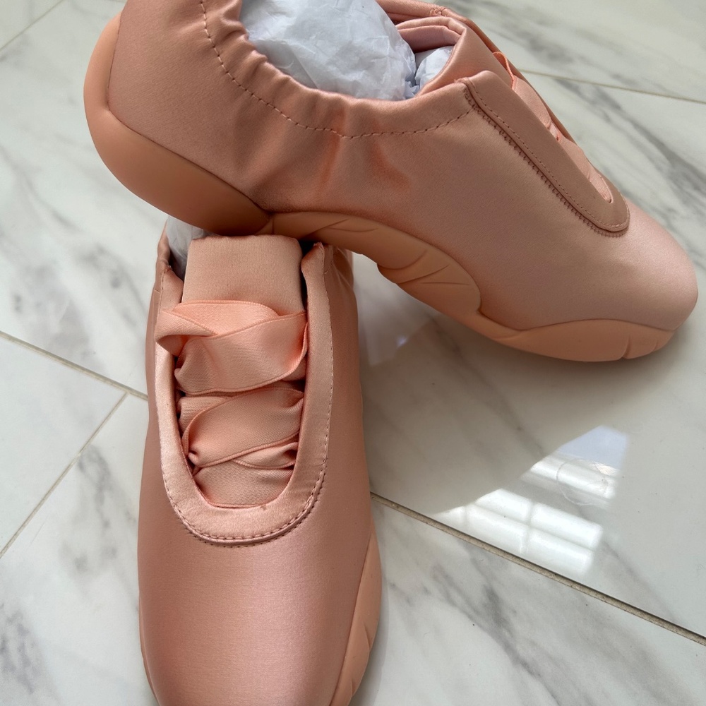JW PEI Flavia Ballerina Sneakers - Pink